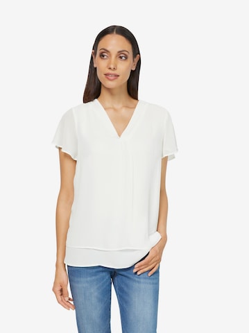 Rick Cardona by heine - Blusa em branco: frente