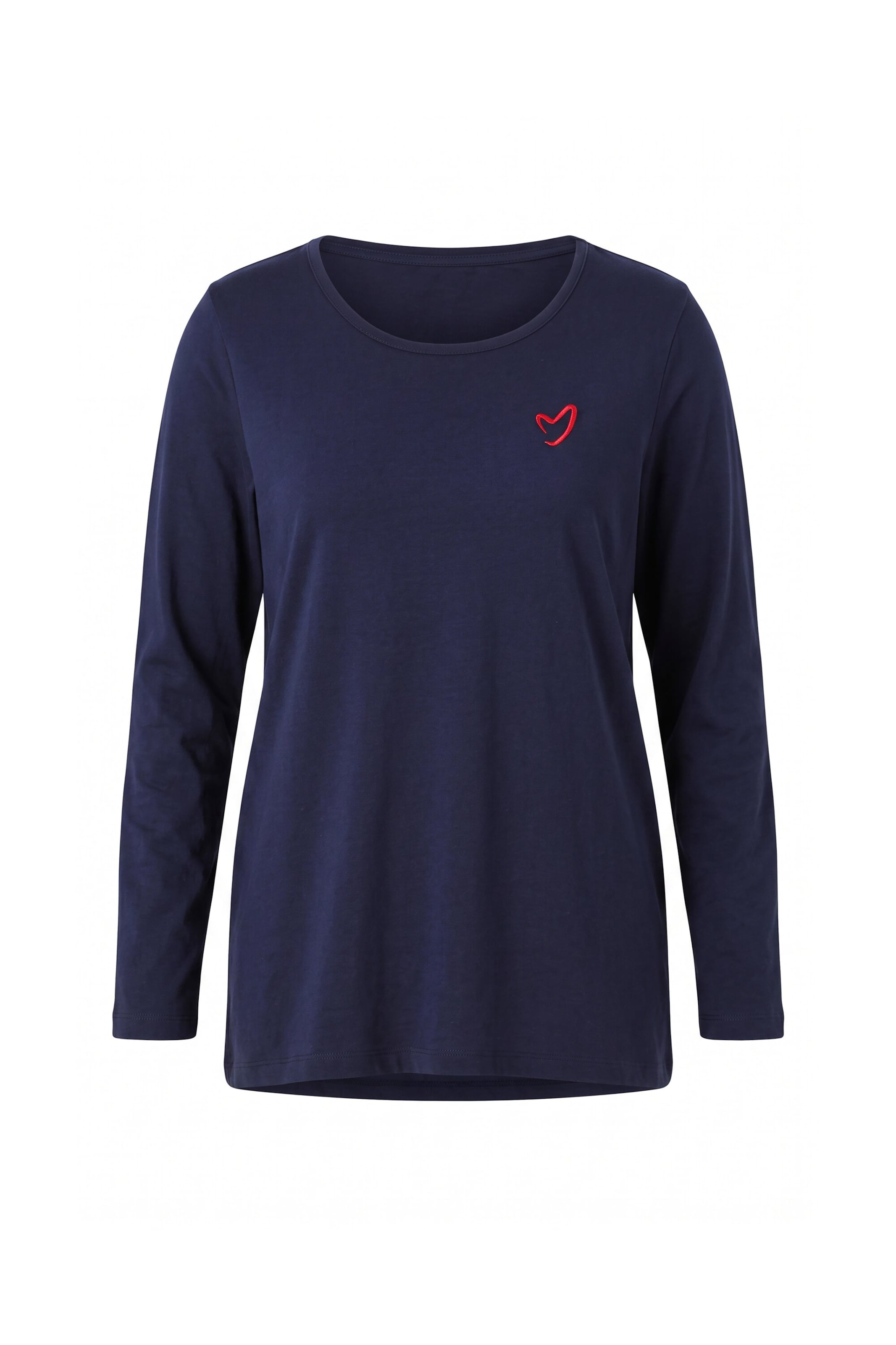 MIAMODA Shirt in Blue: front