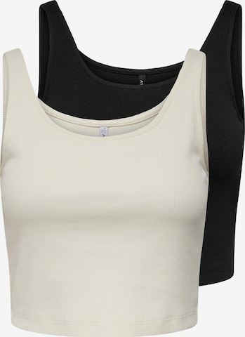 ONLY Top 'Nessa' in Black: front