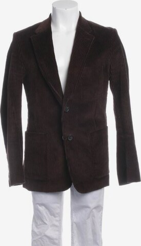 Ami Paris Suit Jacket in M-L in Brown: front
