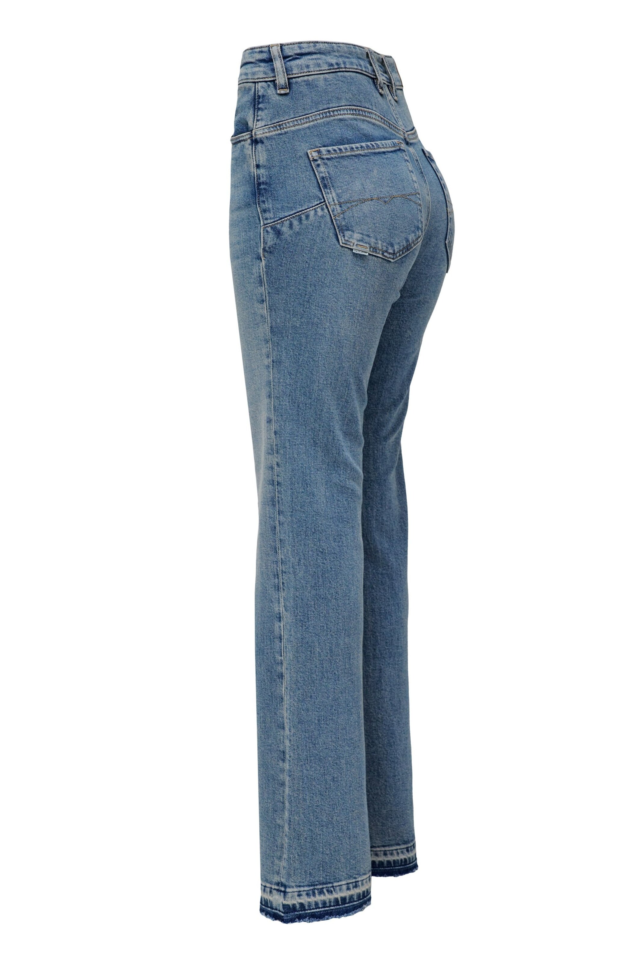 Salsa Jeans Boot cut Jeans 'Faith Push In' in Blue