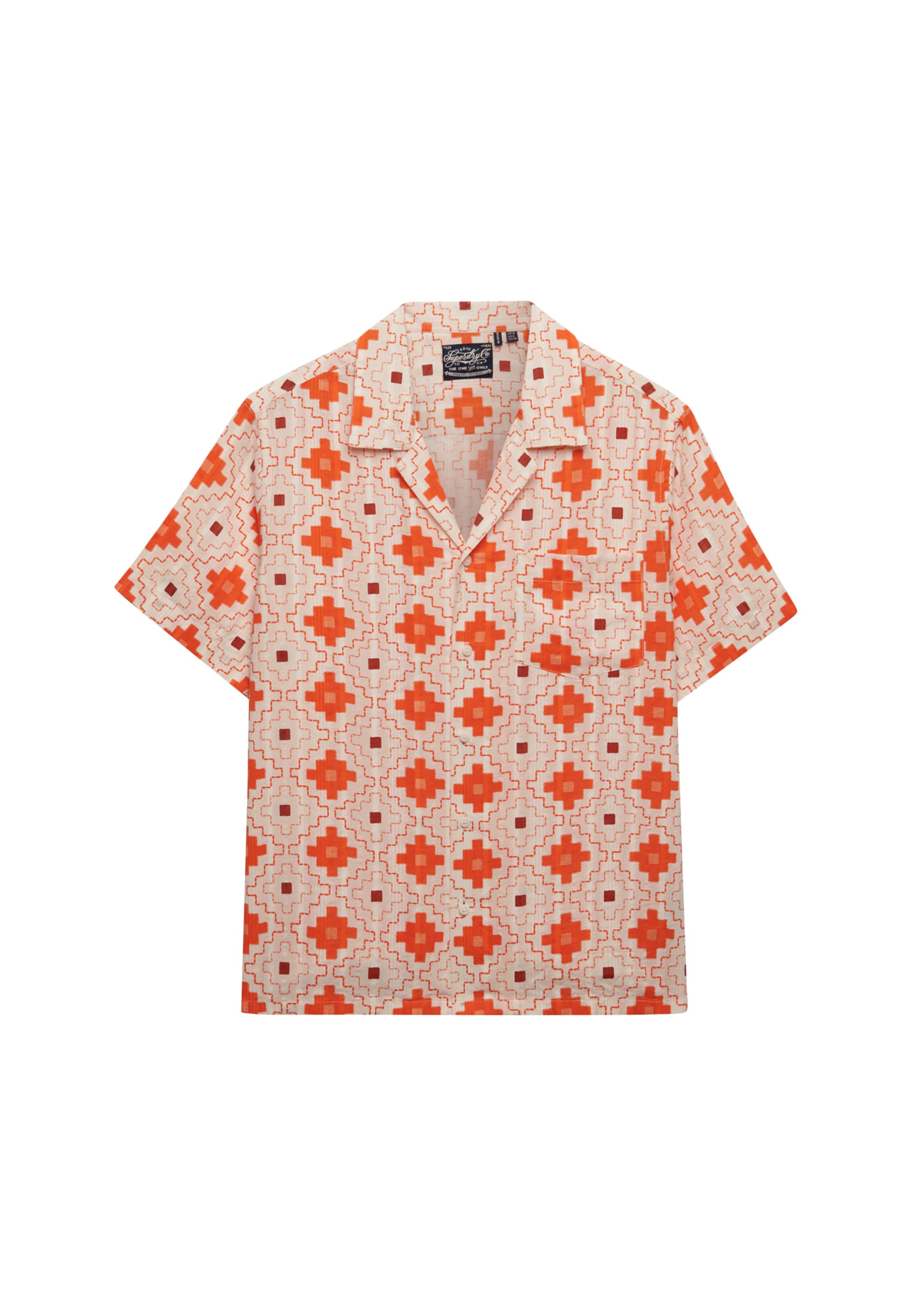 Superdry & Co Blouse in Beige: voorkant