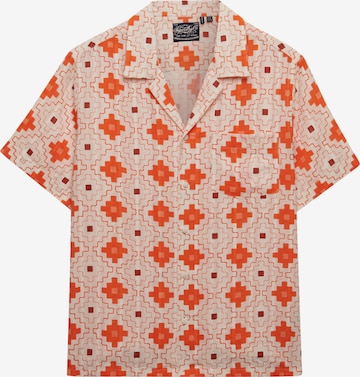 Superdry & Co Blouse in Beige: voorkant