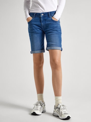 Pepe Jeans Regular Jeans in Blue: front