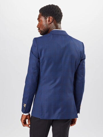 BURTON MENSWEAR LONDON Regular Sakko in Blau