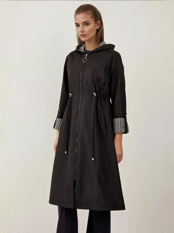 Bigdart Between-seasons coat 'Trenchcoats' in Black