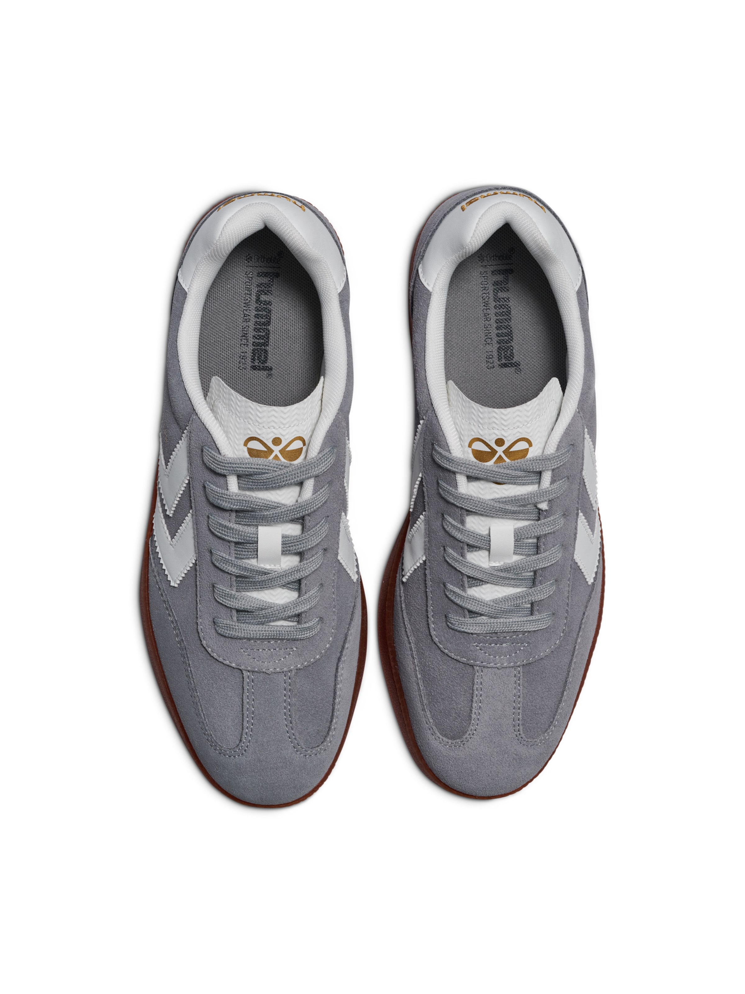 Hummel Sneaker in Grau