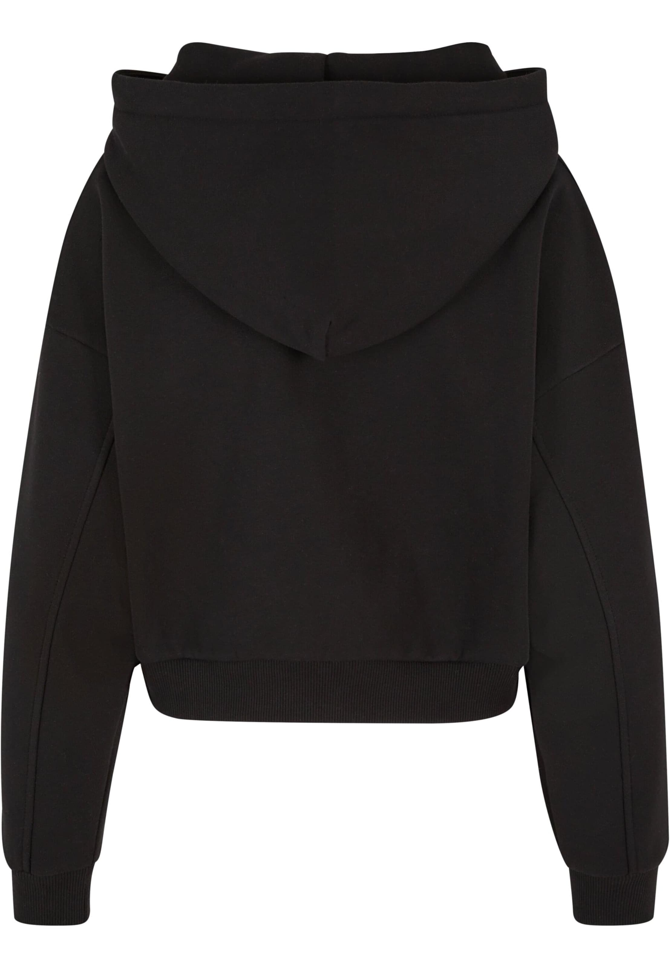 Karl Kani Sweatjacka 'Essential' i svart