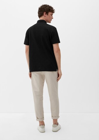 s.Oliver Shirt in Zwart