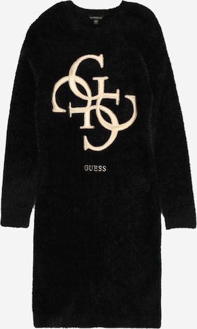 juoda GUESS Suknelė: priekis
