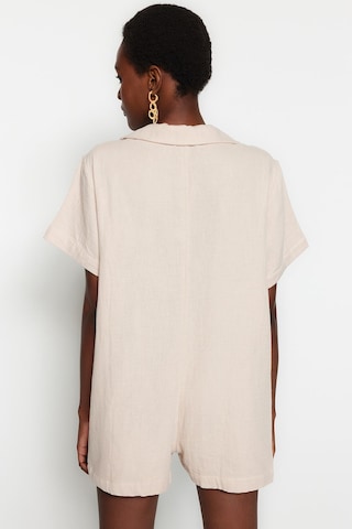 Trendyol - Jumpsuit en beige