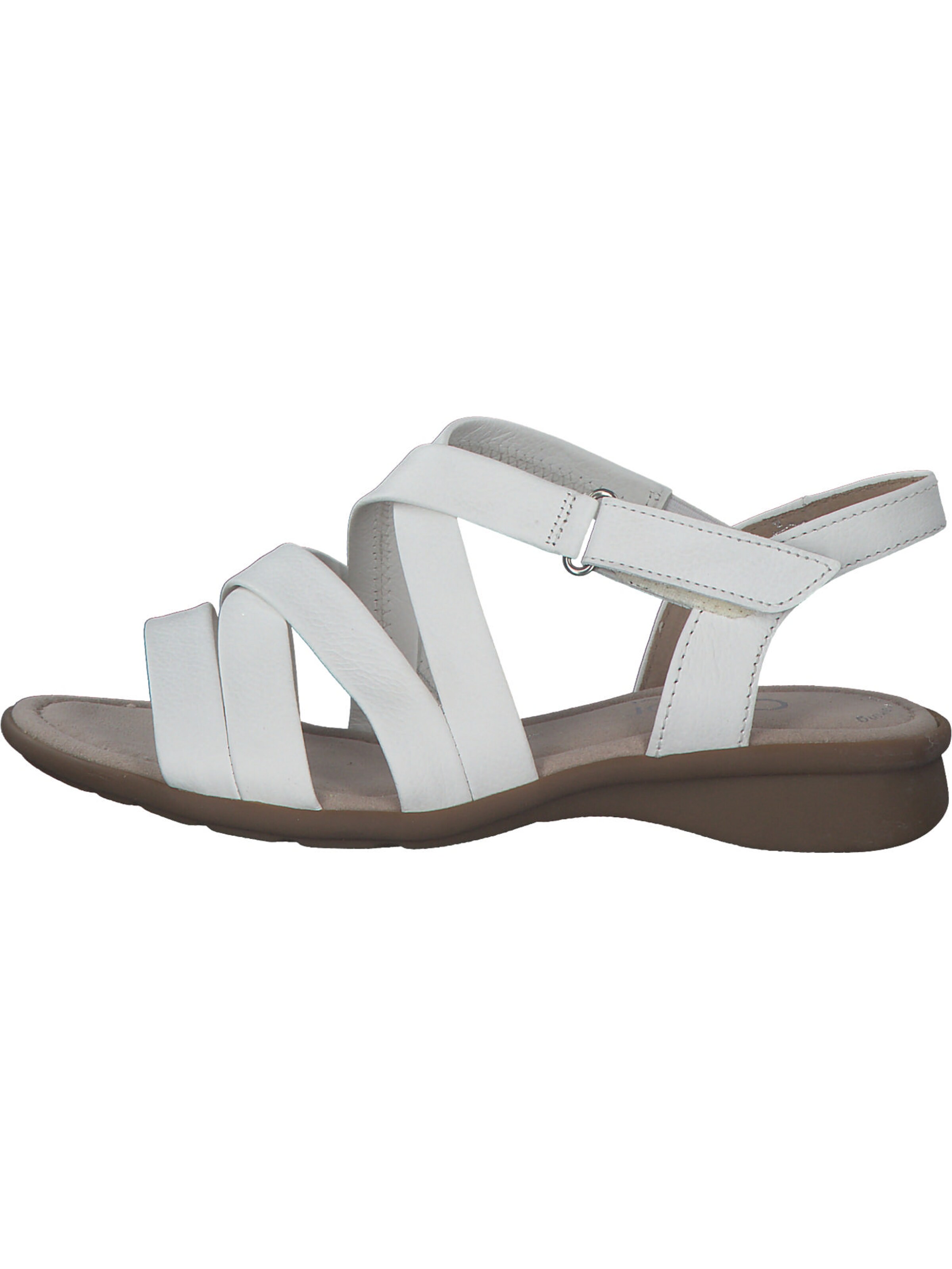 GABOR Sandale in Weiß