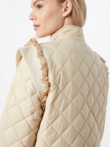 Notes du Nord Between-Season Jacket 'Cora' in Beige