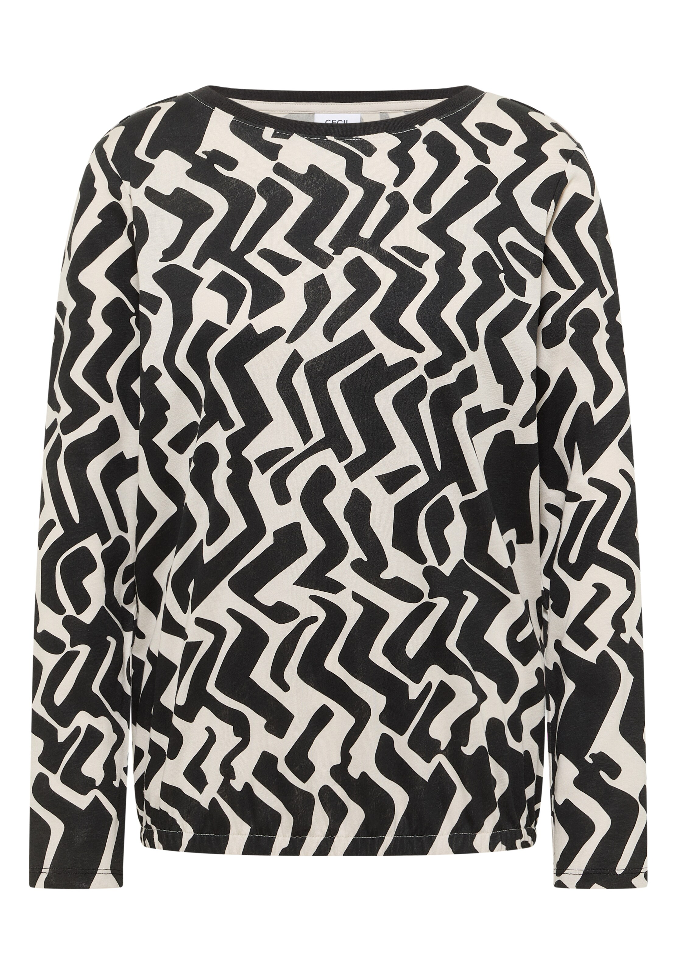 CECIL Shirt in Grey: front