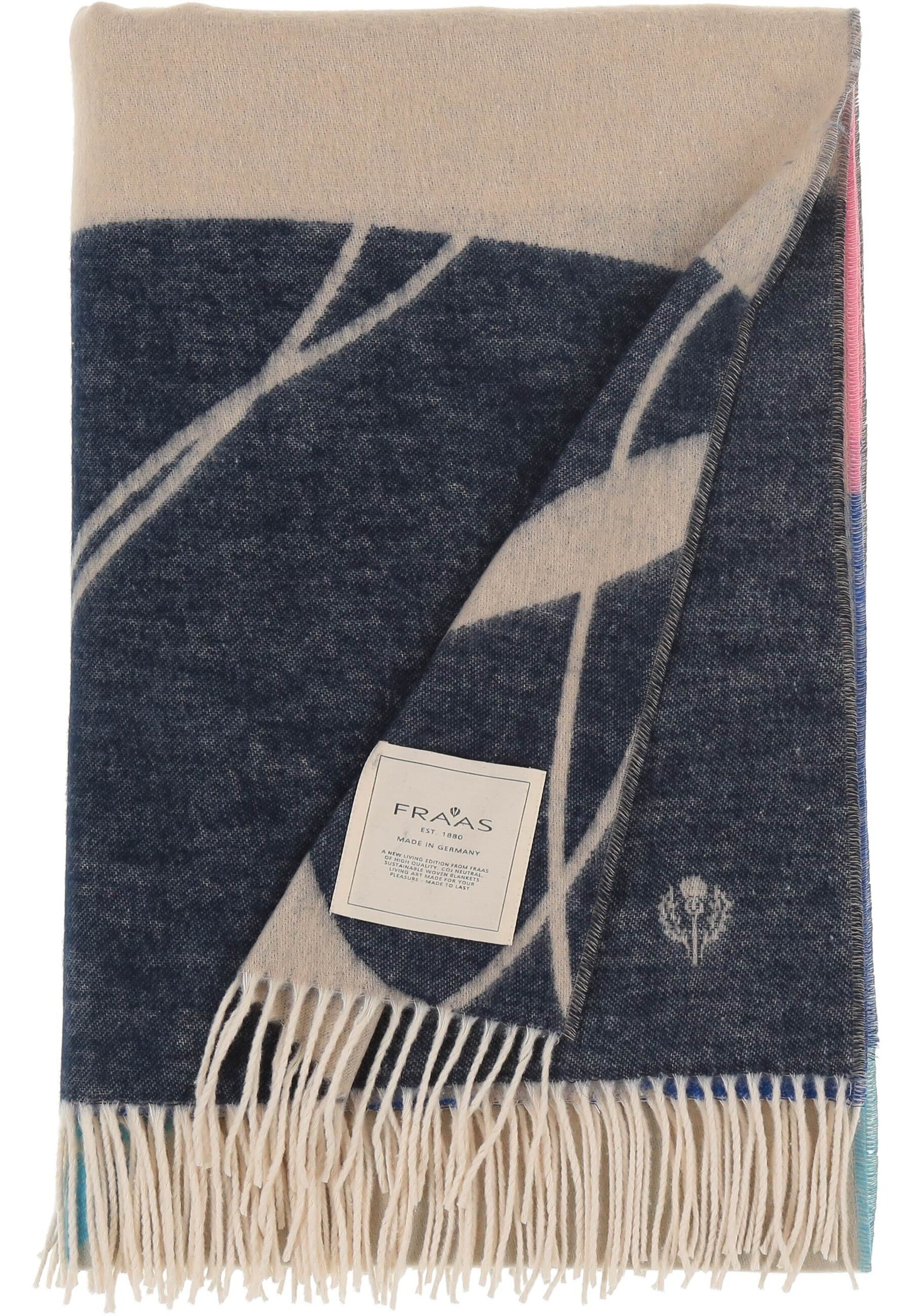 FRAAS Blankets in Yellow