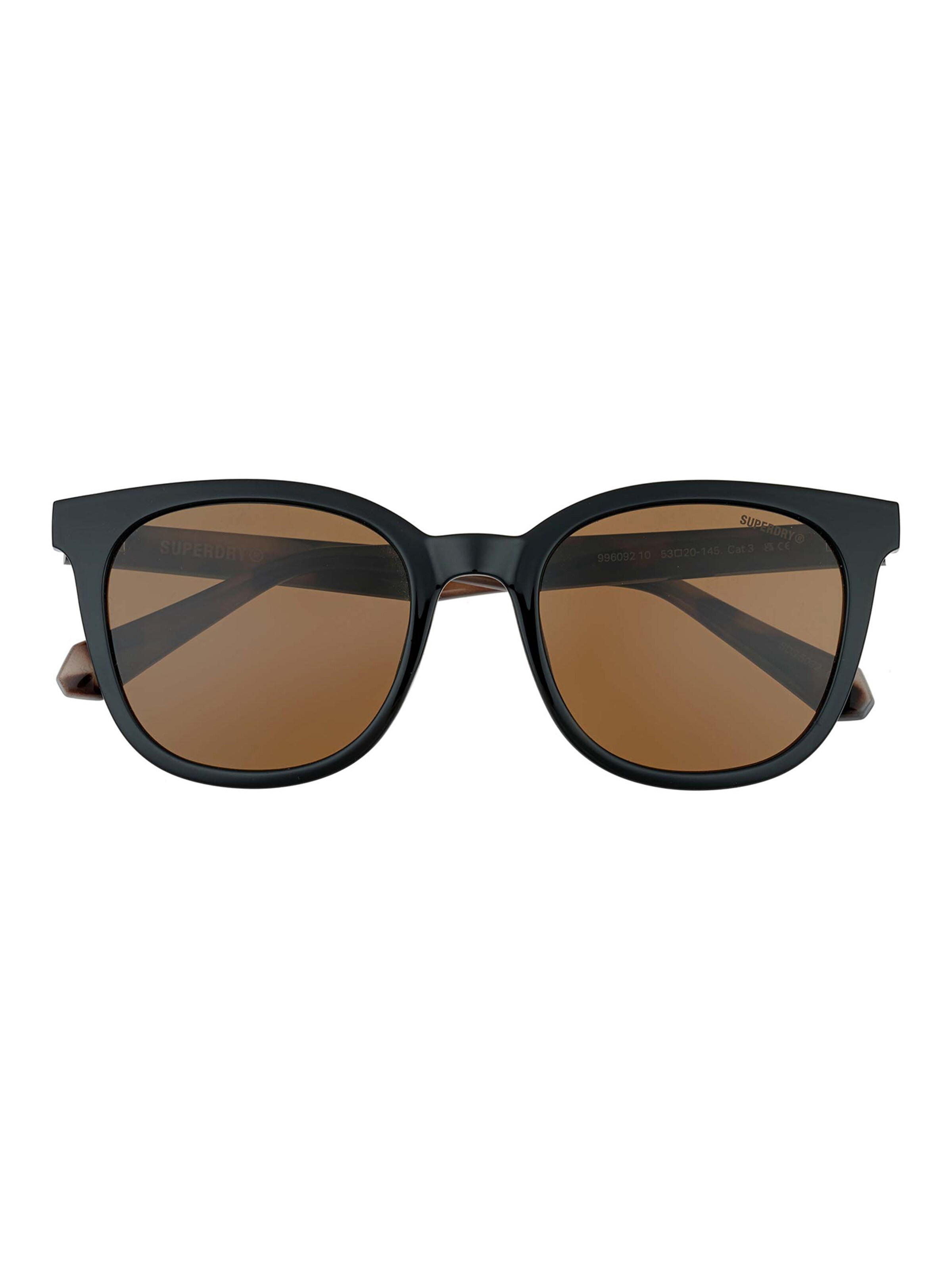 Superdry Eyewear Sonnenbrille‌‌‌‌‌ in Schwarz: Vorderseite