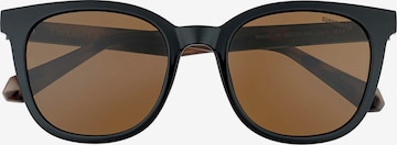 Superdry Eyewear Sonnenbrille in Schwarz: Vorderseite