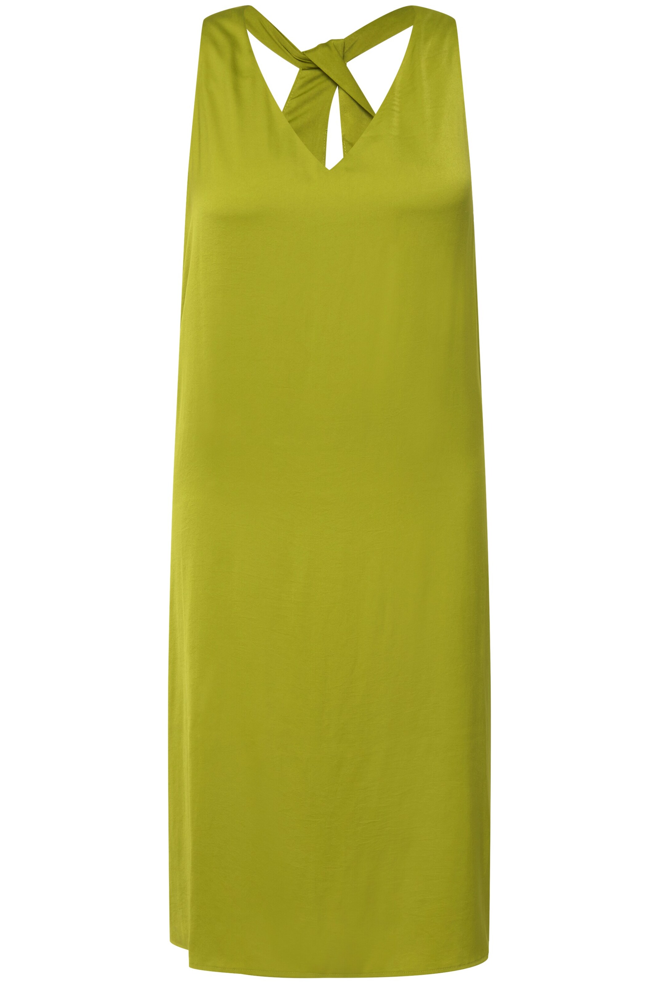 Ulla Popken Jurk in Groen: voorkant