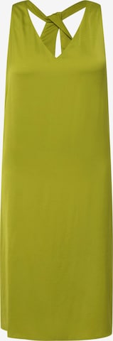 Ulla Popken Dress in Green: front