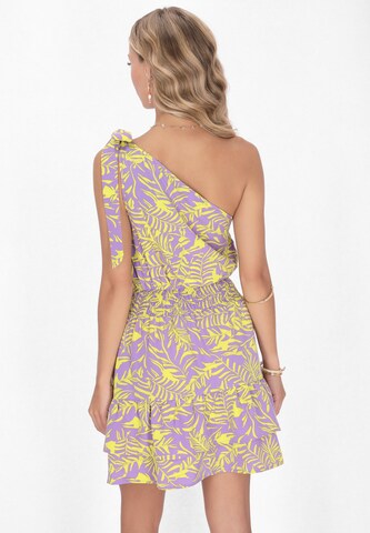 IZIA - Vestido 'Spring Summer' en lila