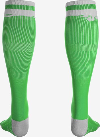 OUTFITTER Soccer Socks 'OCEAN FABRICS TAHI' in Green