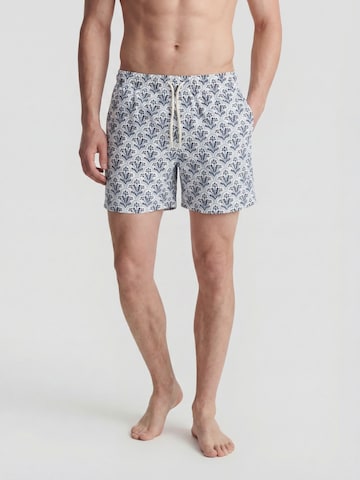 JACK & JONES Zwemshorts in Wit: voorkant