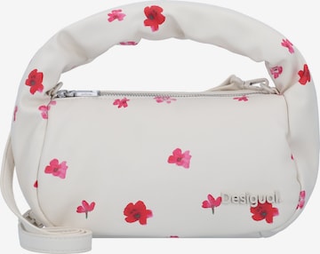 Borsa a mano 'Circa' di Desigual in bianco: frontale