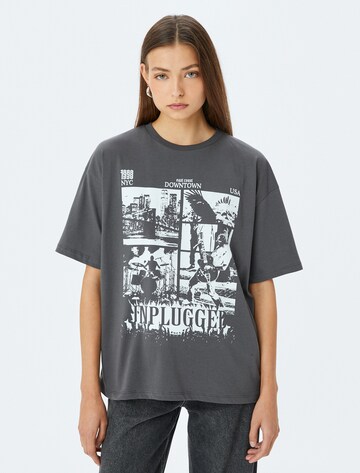 Koton Shirt in Grey: front