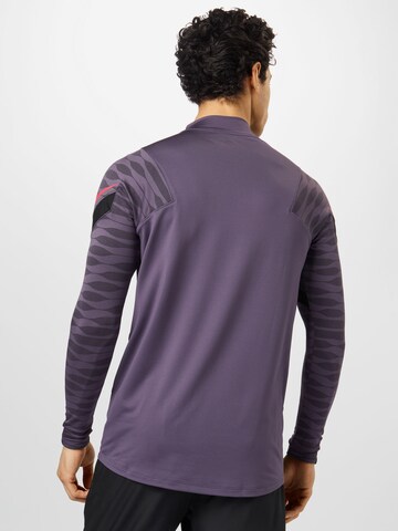 NIKE Functioneel shirt 'Strike' in Lila