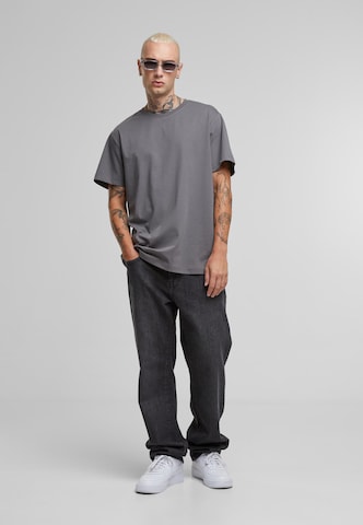 T-Shirt 'Sorona' Urban Classics en gris