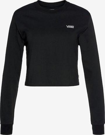 VANS Shirt 'Junior' in Black: front