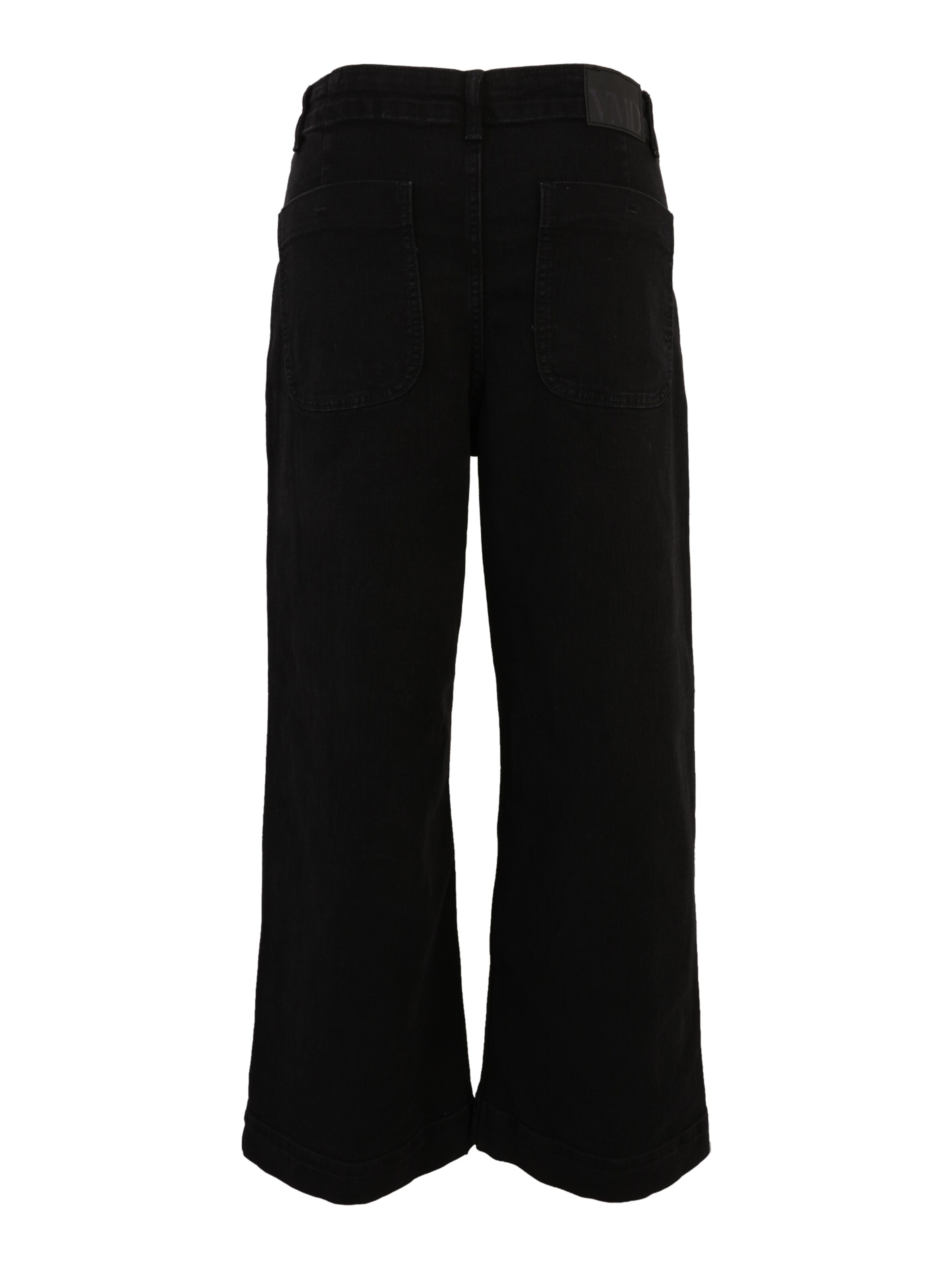 Wide Leg Jean Vero Moda Petite en noir