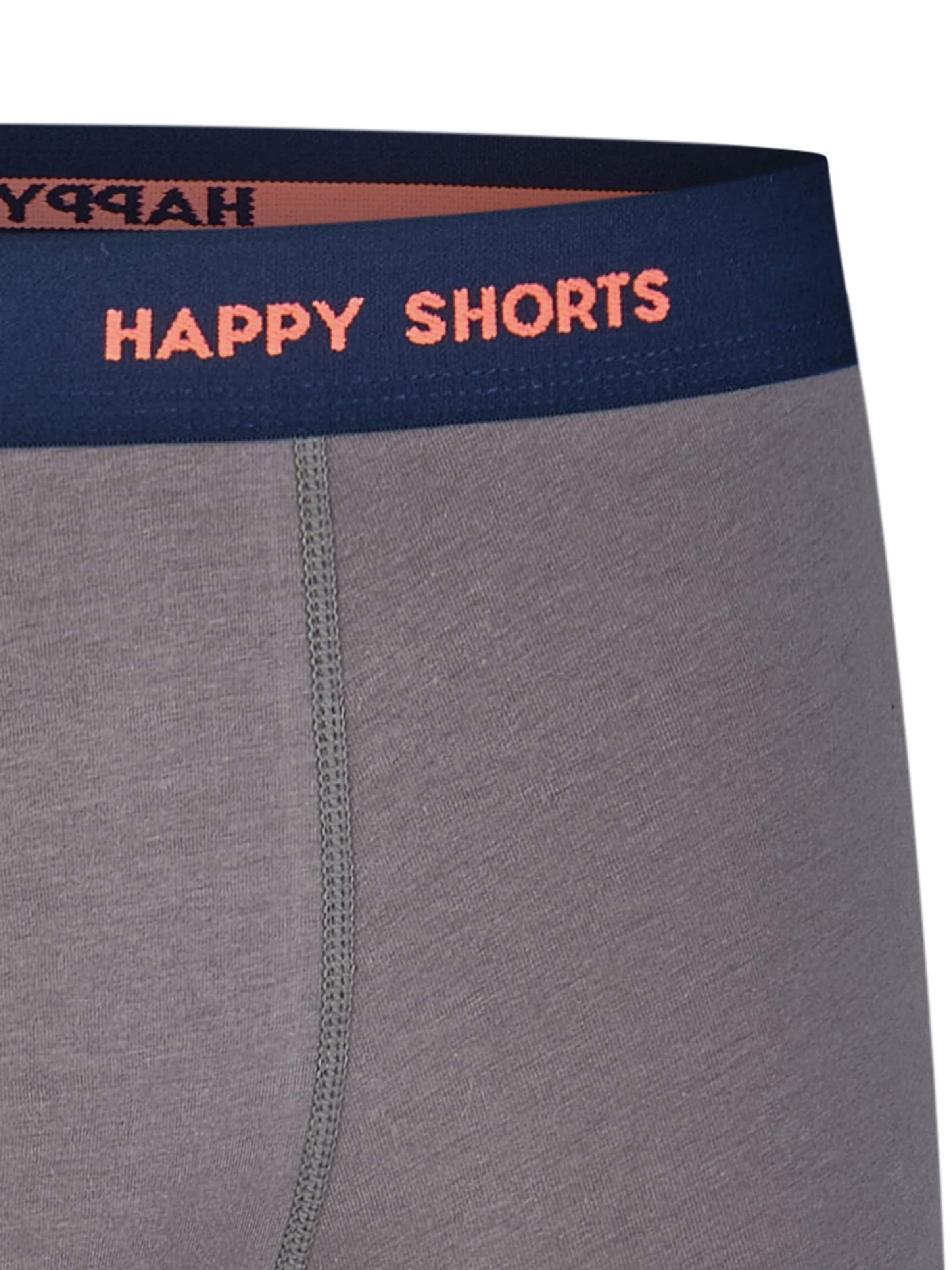 Boxers ' Jersey ' Happy Shorts en bleu