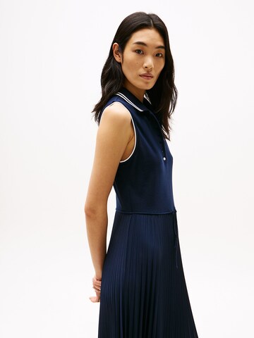 TOMMY HILFIGER Jurk in Blauw
