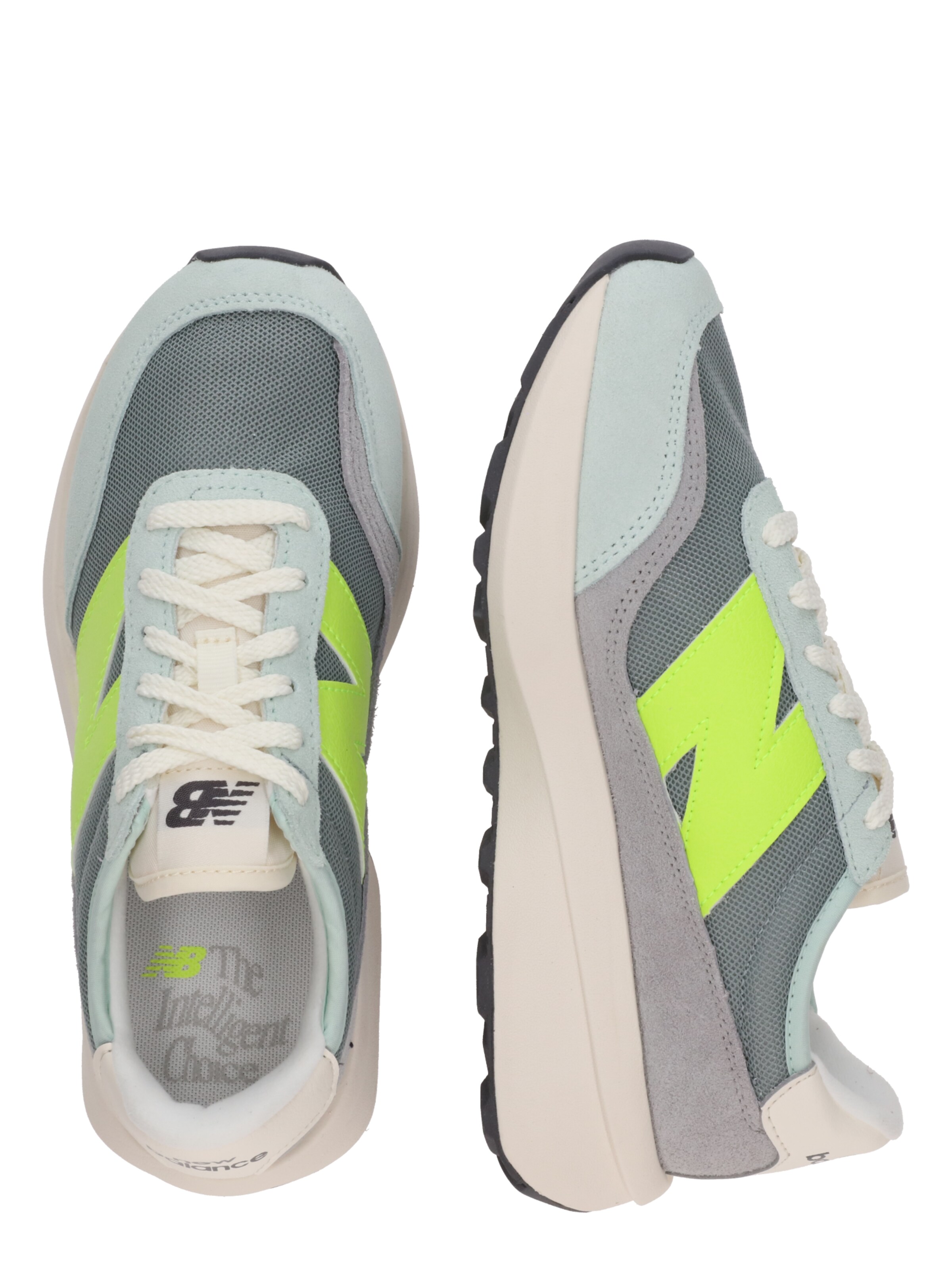 new balance Sneakers '370' in Groen