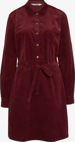 Only Tall Puseromekko 'ONLNESSA' värissä punainen: etupuoli