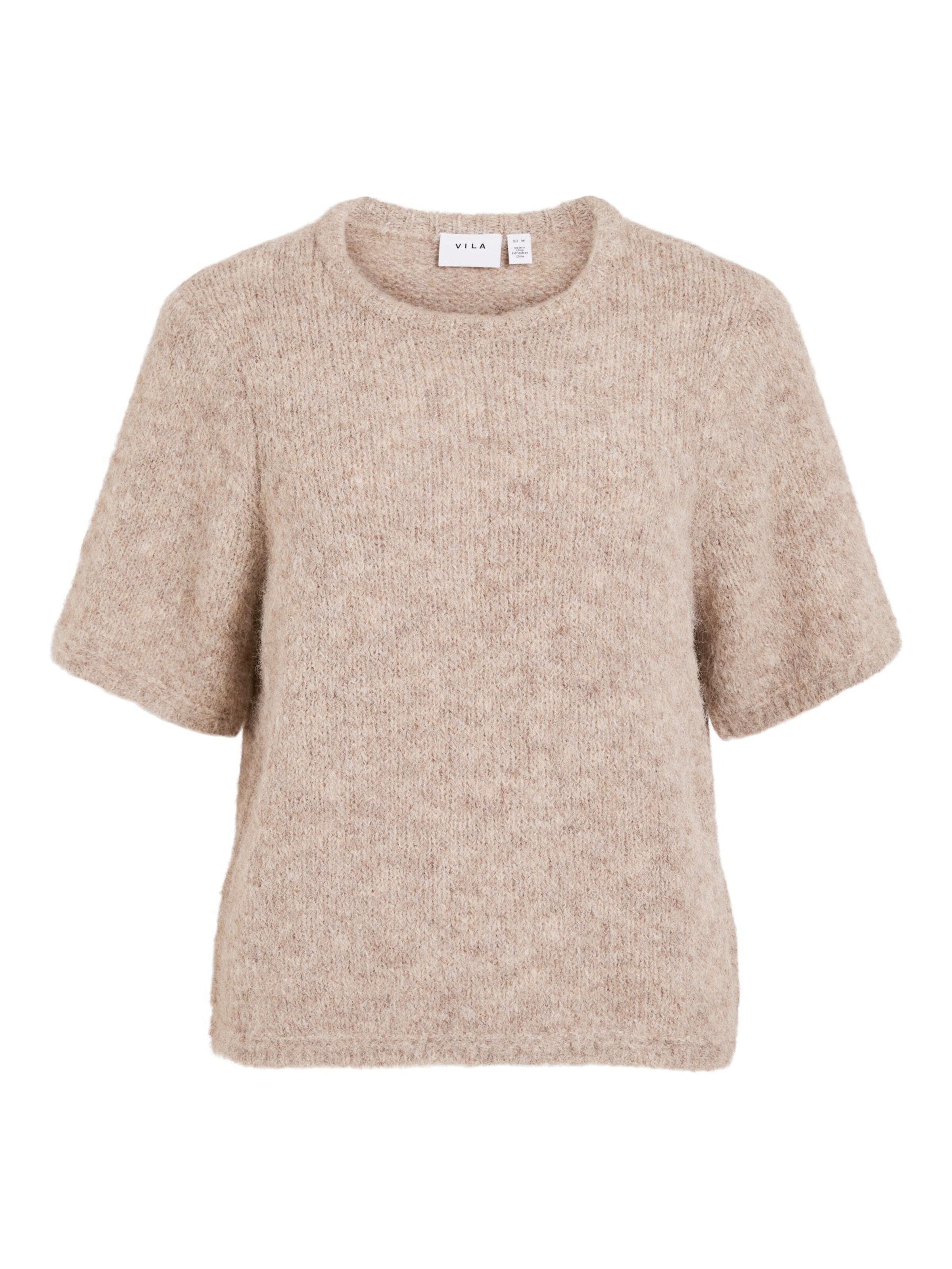 Pullover 'VIMarley' di VILA in beige: frontale