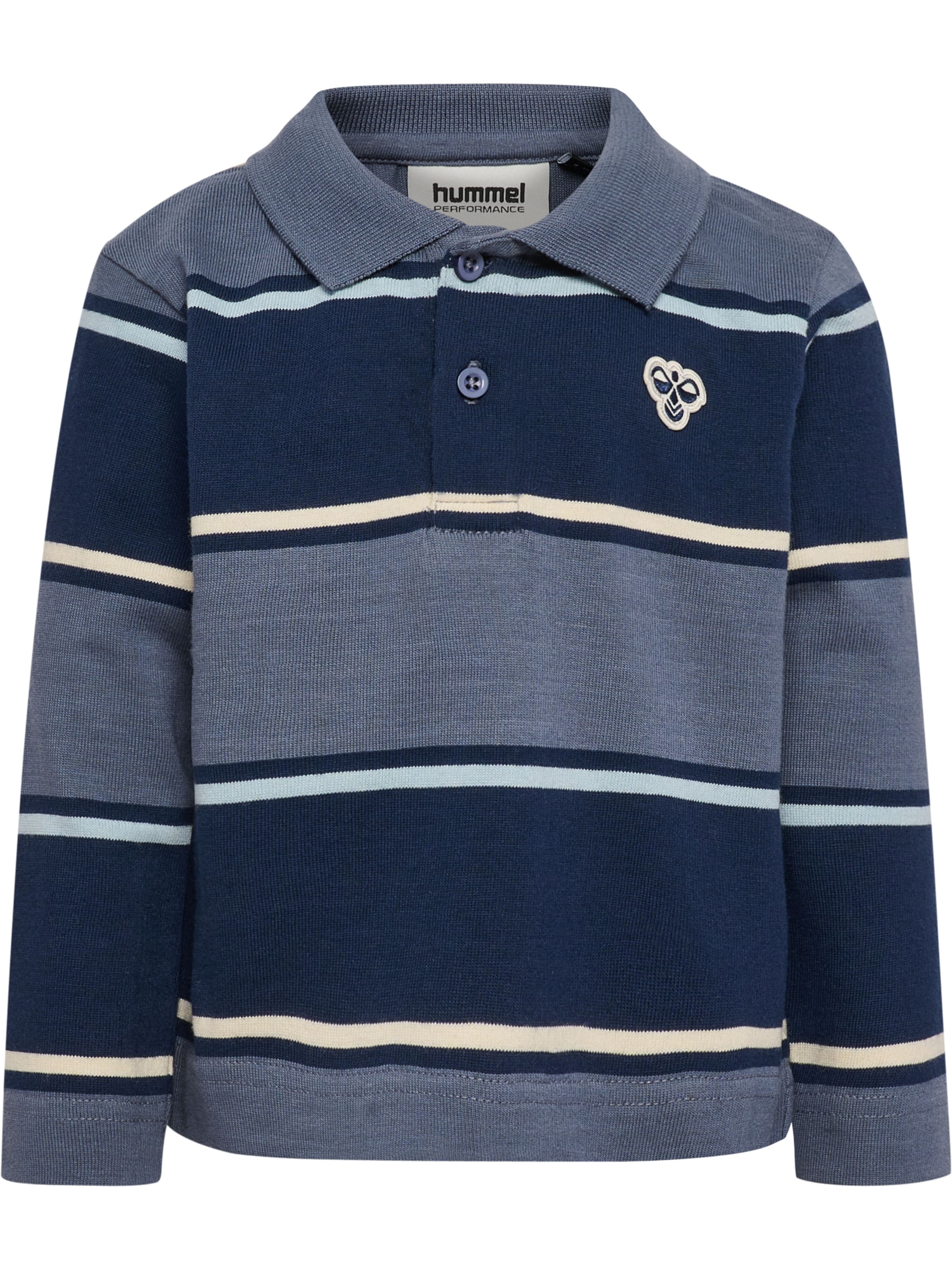 Hummel Shirt in Blue: front