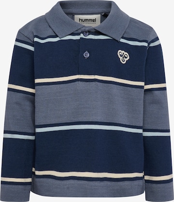 Hummel Shirt in Blue: front