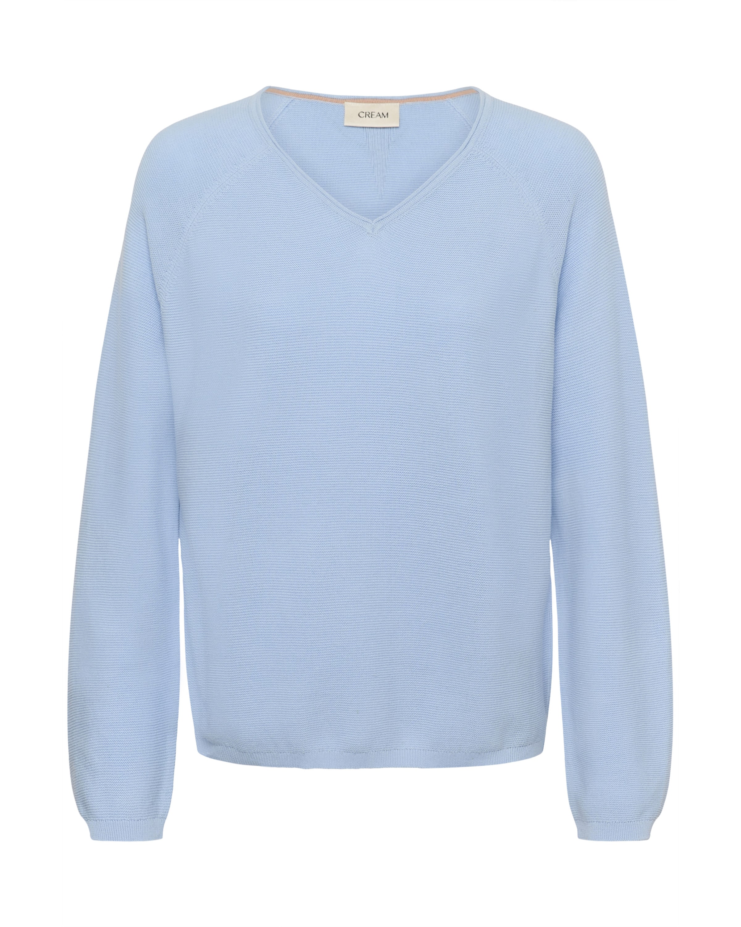Cream Sweater 'CRSillar' in Blue: front