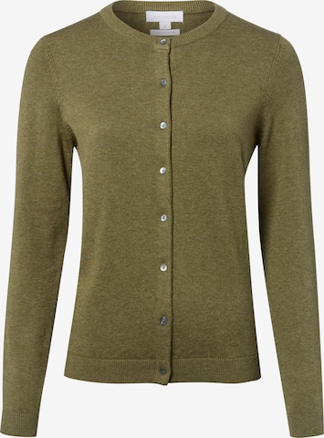 Brookshire Knit Cardigan in Green: front