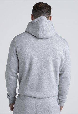 SikSilk Sweatvest 'Essentials' in Grijs