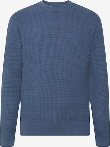 Boggi Milano Sweater in Blue: front