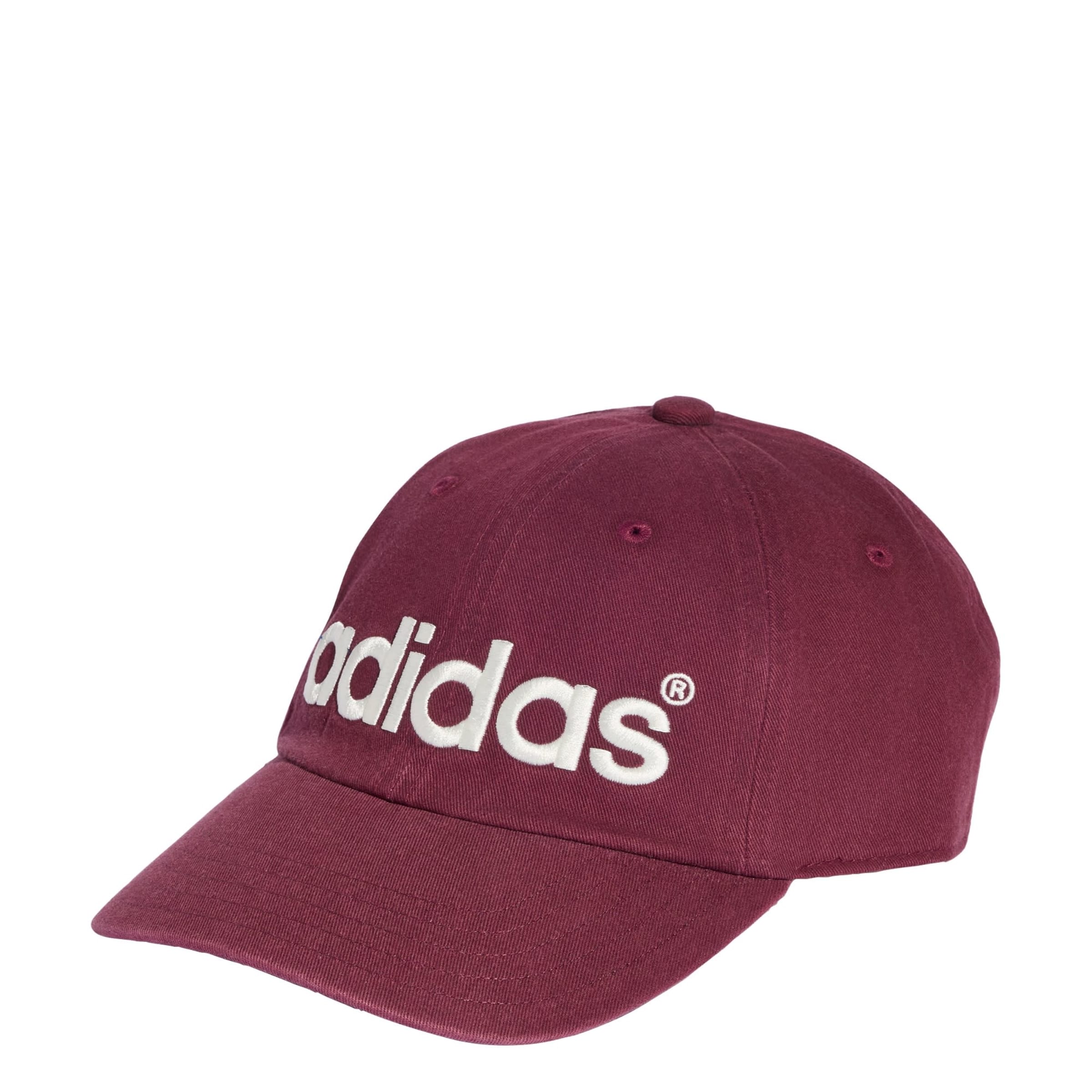 Cappello da baseball di ADIDAS ORIGINALS in rosso: frontale