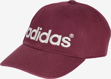 Cappello da baseball di ADIDAS ORIGINALS in rosso: frontale
