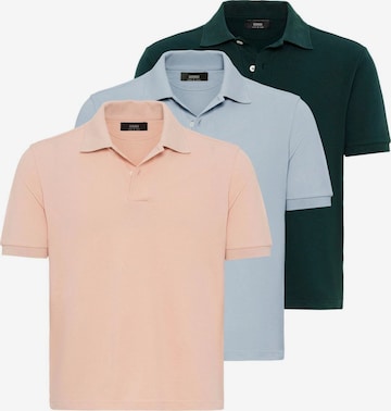 mėlyna Antioch Marškinėliai: priekis