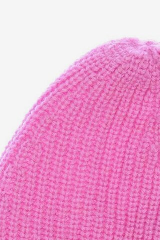 CODELLO Hat & Cap in One size in Pink