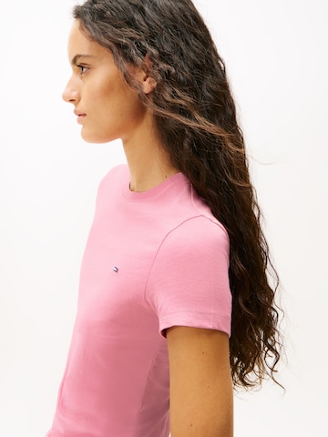 Tommy Jeans Футболка в Ярко-розовый