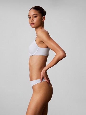Invisible Soutien-gorge Calvin Klein en bleu