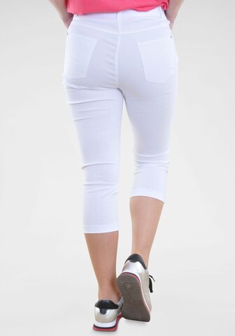 Navigazione Slim fit Pants in White